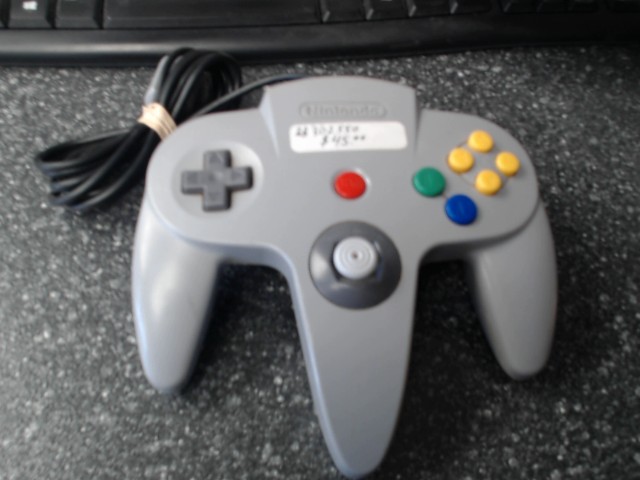 Manette n64 grise