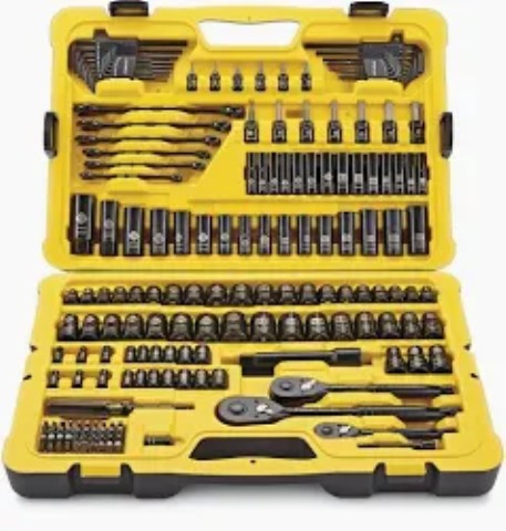 Kit de douille 122pcs