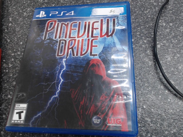 Pineview drive ps4 cib