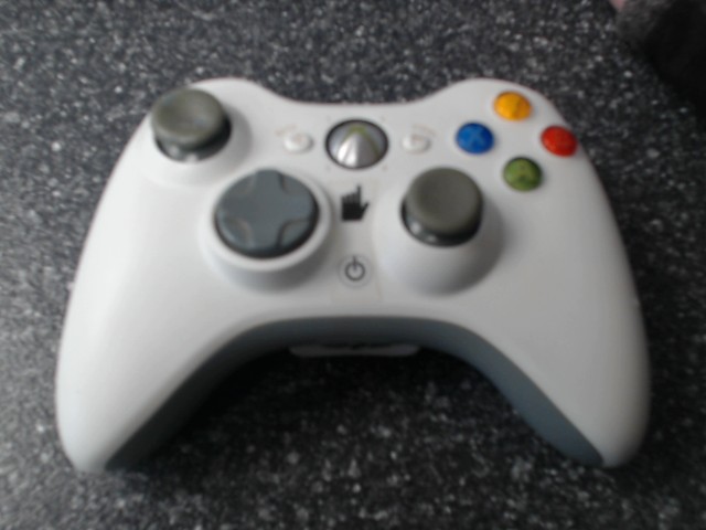 Manette xbox 360 blanche