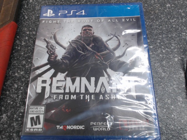 Remnant from the ashes new sealed