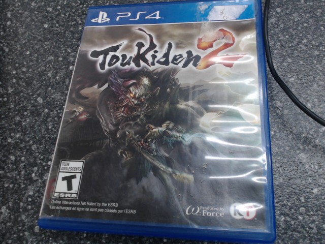 Toukiden 2 ps4