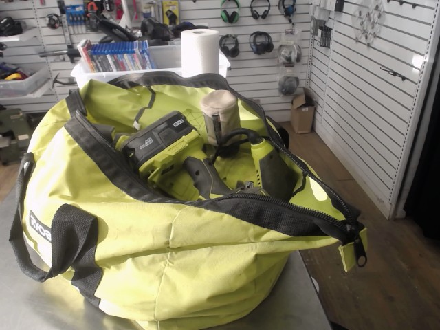 Kit de 6 outils ryobi + 1 batterie charg