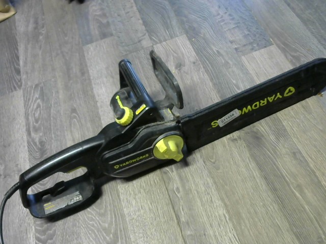 Chainsaw electrique yardworks