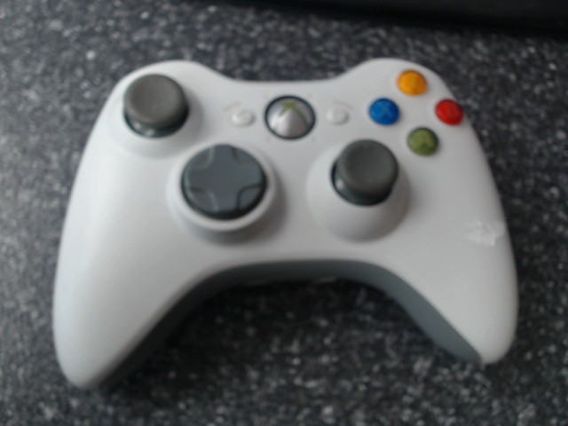 Manette xbox 360 blanche