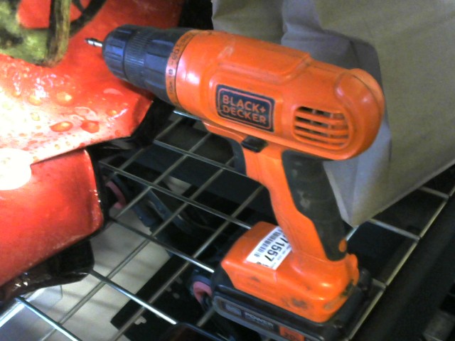 Drill black and decker