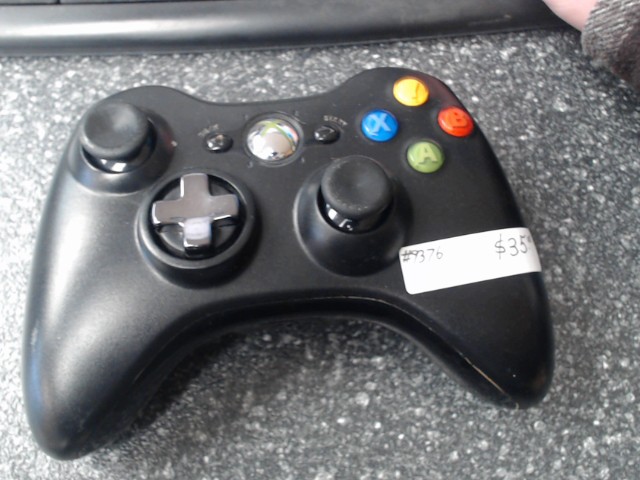 Manette xbox 360 noir