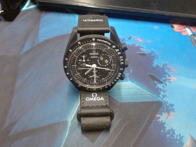 Moon swatch new phase used no acc