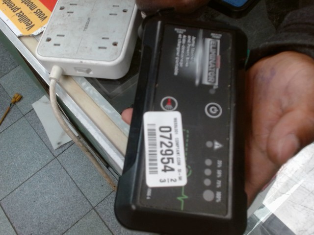 Booster au lithium portable