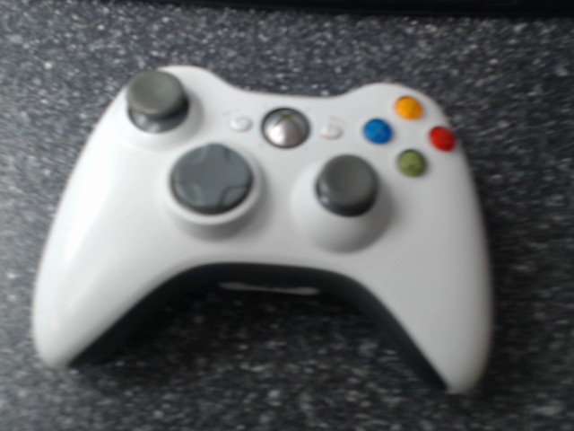 Manette xbox 360 blanche