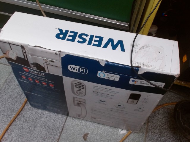 Lock de porte neuf n boite