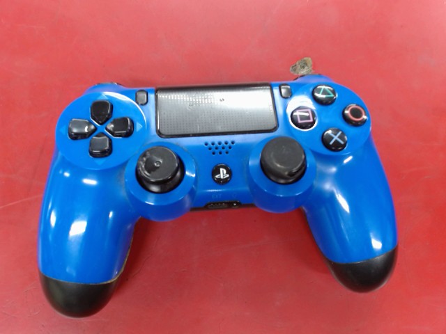 Manette ps4 bleu
