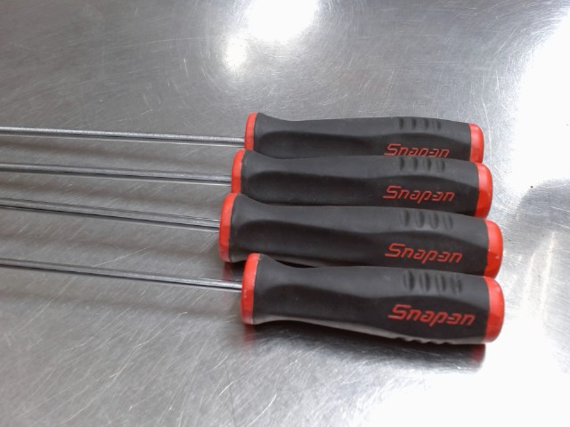 Kit de tournevis plat 4x