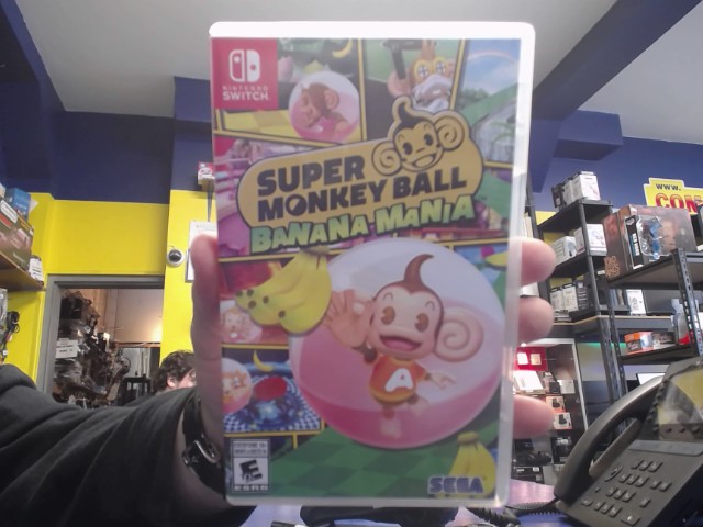 Super monkey ball banana mania
