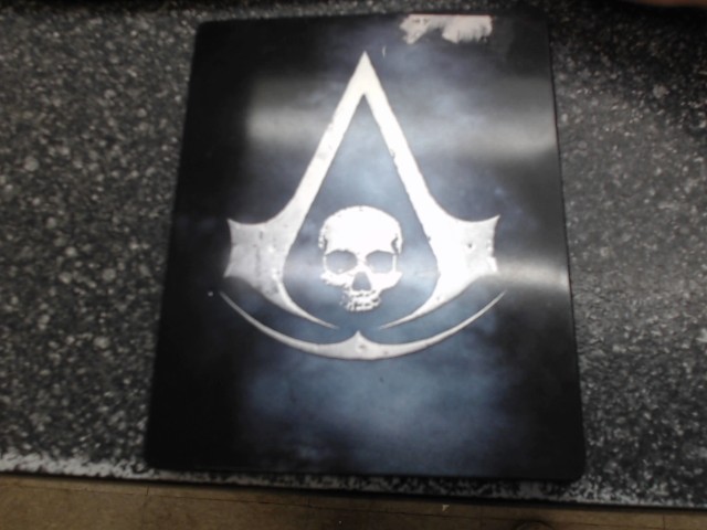 Assassin's creed black flag steelbook
