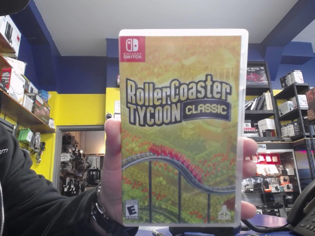 Roller coaster tycoon classic