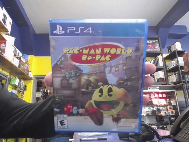 Pac-max world re-pac