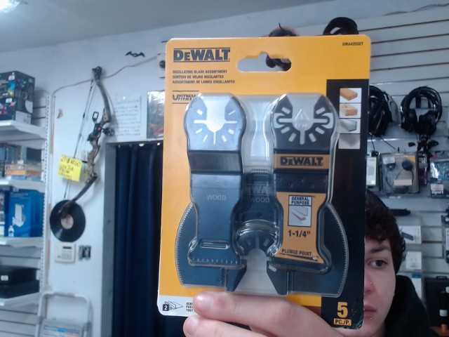 Kit assortiment 3 lame oscillante x2