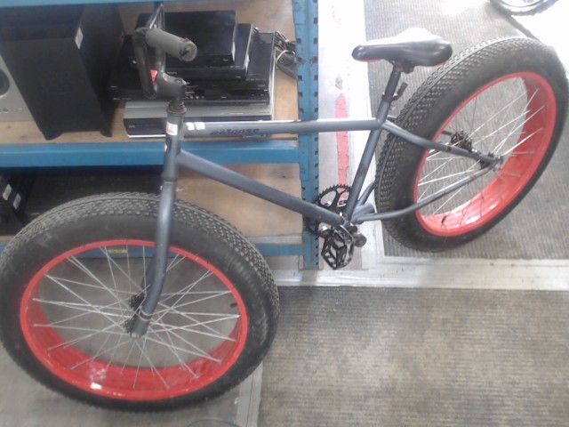 Fatbike single speed(chaine briser)
