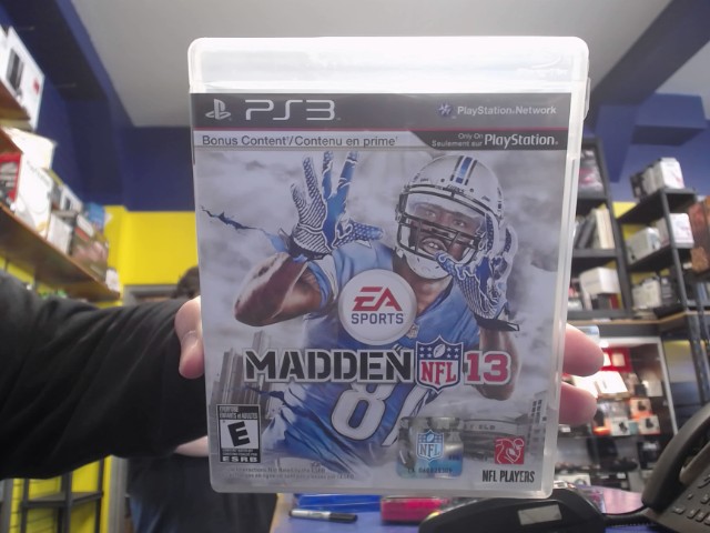 Madden 13