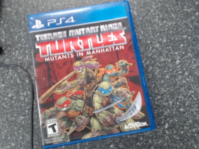 Tmnt : mutants in manhattan