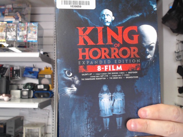 King of horror 8 film