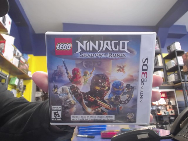 Shadow of ronin ninjago lego