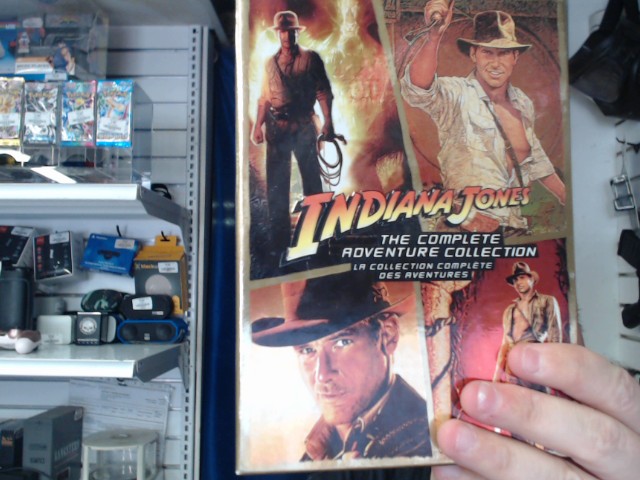 Indiana jones collection complete