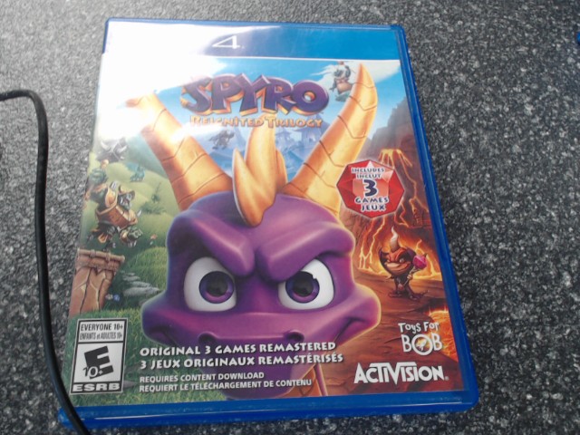Spyro : reignited trilogy (ps4)
