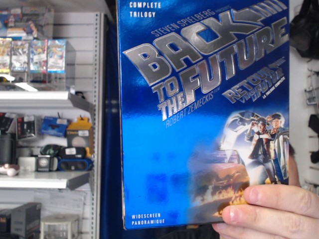 Etour vers le futur complete trilogy