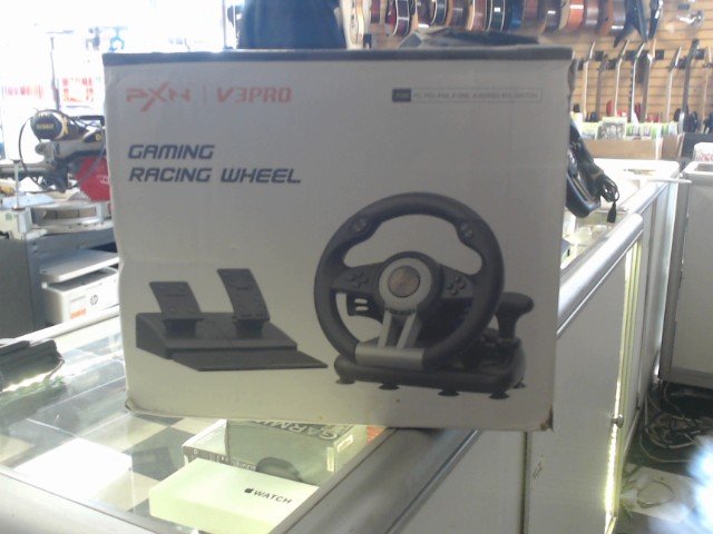 Pedalest et volant pour pc