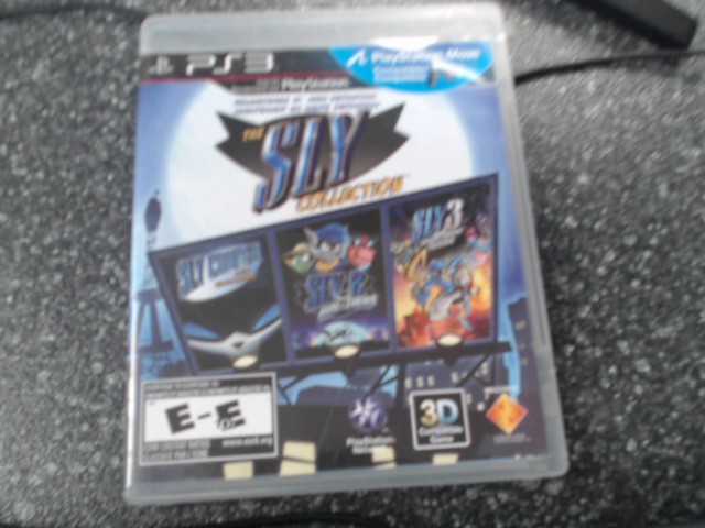 The sly collection cib ps3