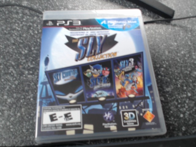 The sly collection ps3 cib