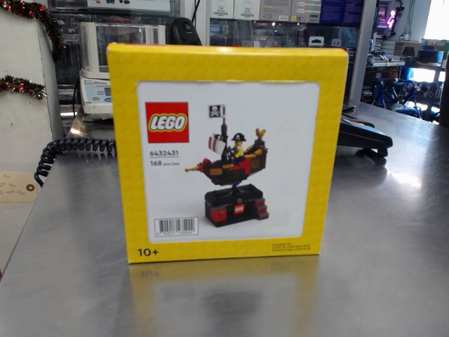 Pirate adventure ride