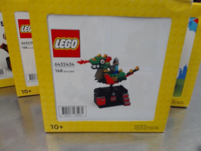 Dragon adventure ride