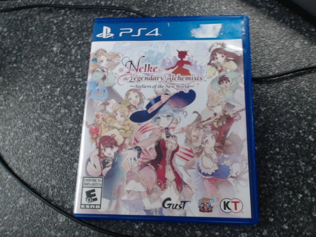Nelke & the legendary alchemists ps4