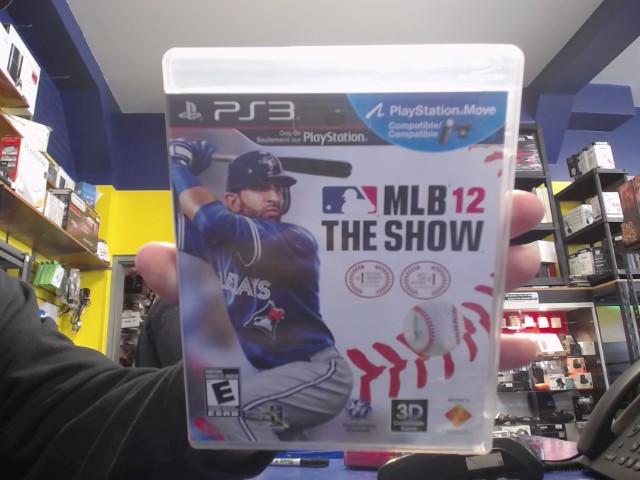 Mlb the show 12