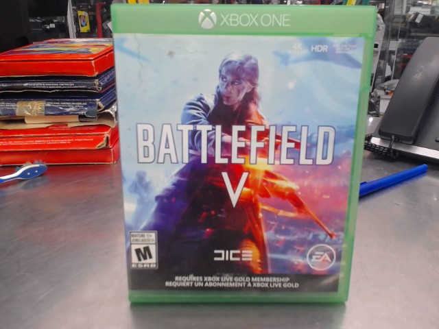 Battlefield v xbox one