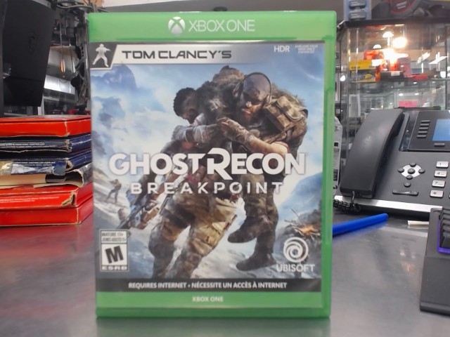 Ghost recon breakpoint xbox one