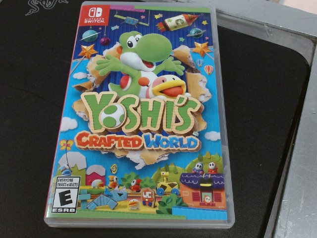 Yoshi's crafted world