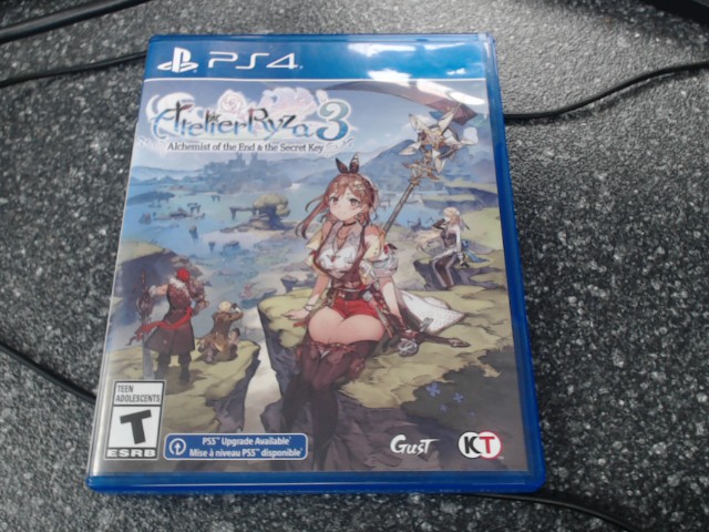 Atelier ryza 3 ps4 cib