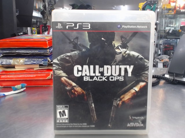 Call of duty black ops ps3