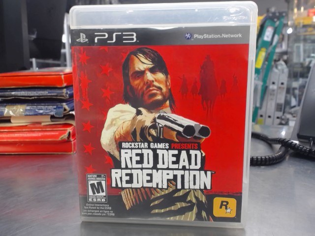 Rad dead redemption ps3