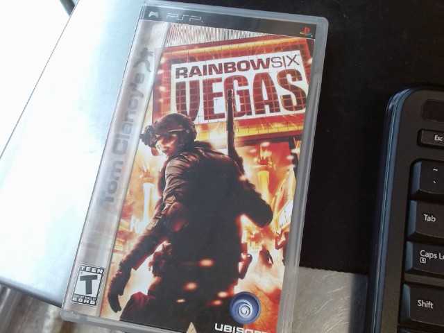 Rainbow six vegas