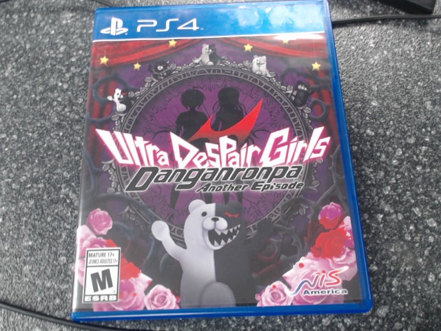 Ultra despair girls danganronpa ps4
