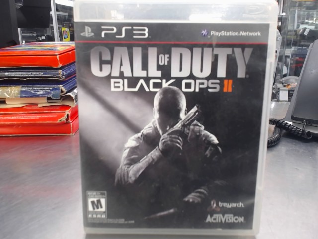 Call of duty black ops 2 ps3