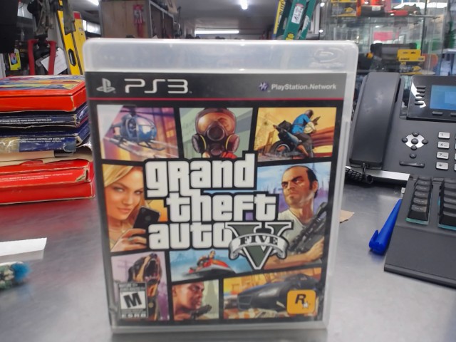 Grand theft auto v