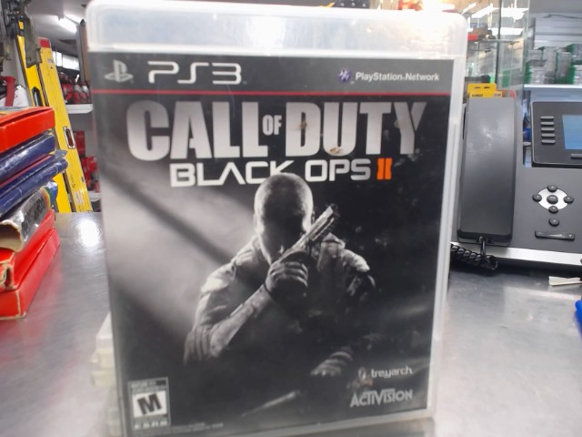Call of duty black ops 2 ps3
