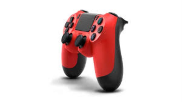 Manette de ps4 rouge