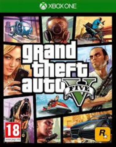 Gta five xbox one
